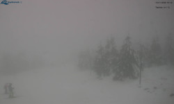 Lysá hora, pohled na západ