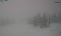 Lysá hora, pohled na západ