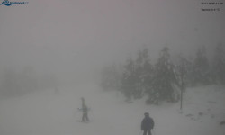 Lysá hora, pohled na západ