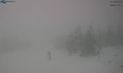 Lysá hora, pohled na západ