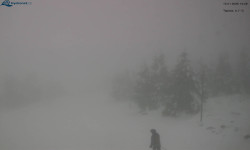 Lysá hora, pohled na západ