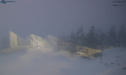 Lysá hora, pohled na západ