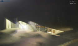 Lysá hora, pohled na západ