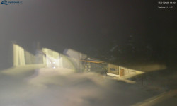 Lysá hora, pohled na západ