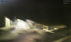 Lysá hora, pohled na západ