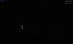 Lysá hora, pohled na západ