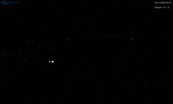 Lysá hora, pohled na západ