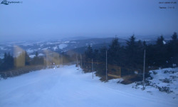 Lysá hora, pohled na západ