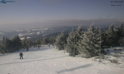 Lysá hora, pohled na západ