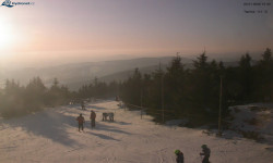 Lysá hora, pohled na západ