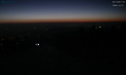 Lysá hora, pohled na západ