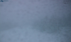 Lysá hora, pohled na západ