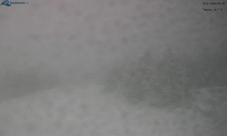 Lysá hora, pohled na západ