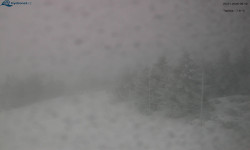 Lysá hora, pohled na západ