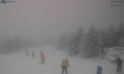 Lysá hora, pohled na západ