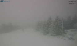 Lysá hora, pohled na západ