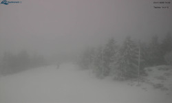 Lysá hora, pohled na západ