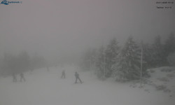 Lysá hora, pohled na západ