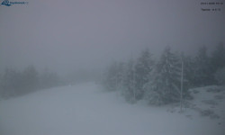 Lysá hora, pohled na západ