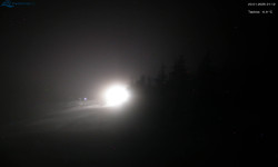 Lysá hora, pohled na západ