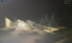 Lysá hora, pohled na západ