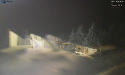 Lysá hora, pohled na západ