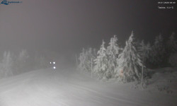 Lysá hora, pohled na západ