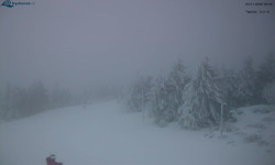 Lysá hora, pohled na západ