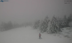 Lysá hora, pohled na západ