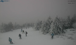 Lysá hora, pohled na západ