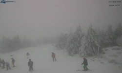 Lysá hora, pohled na západ