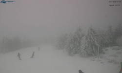 Lysá hora, pohled na západ