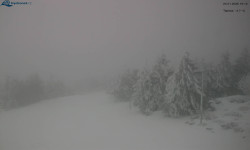 Lysá hora, pohled na západ