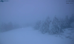 Lysá hora, pohled na západ