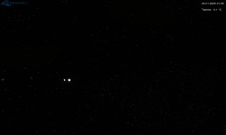 Lysá hora, pohled na západ