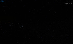 Lysá hora, pohled na západ