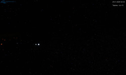 Lysá hora, pohled na západ