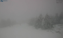 Lysá hora, pohled na západ