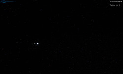 Lysá hora, pohled na západ