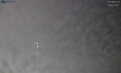 Lysá hora, pohled na západ