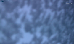 Lysá hora, pohled na západ