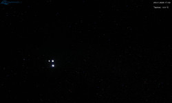 Lysá hora, pohled na západ