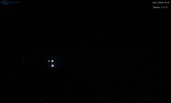 Lysá hora, pohled na západ