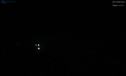 Lysá hora, pohled na západ