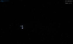 Lysá hora, pohled na západ