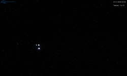 Lysá hora, pohled na západ