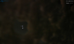 Lysá hora, pohled na západ