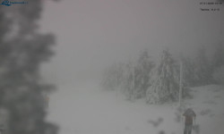 Lysá hora, pohled na západ