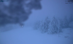 Lysá hora, pohled na západ