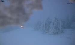 Lysá hora, pohled na západ